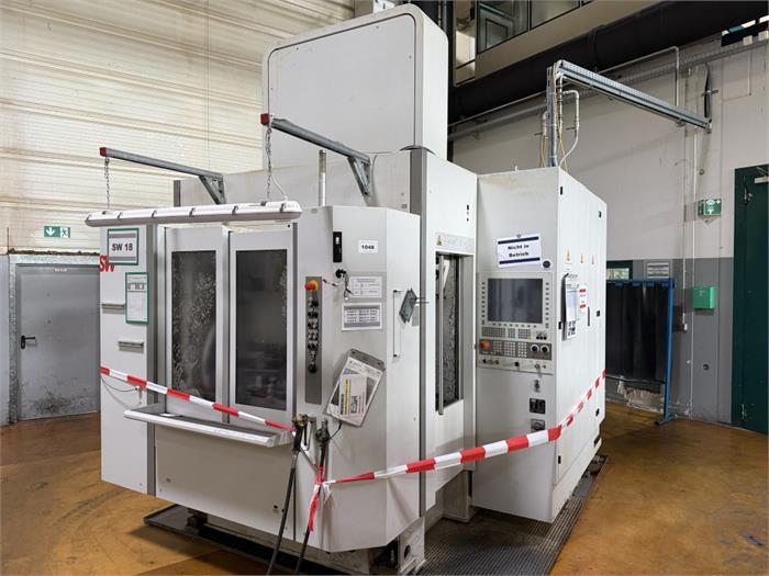 Doppelspindel-Bearbeitungszentrum SW BA322